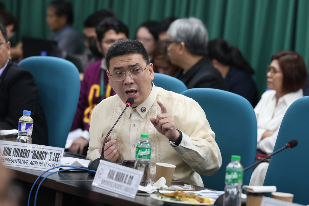 Cong. Wilbert “Manoy” T. Lee Blocks DOH Budget Over Lack of Action on PhilHealth Reforms  