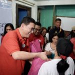 Wilbert Lee Advocating for PhilHealth Reform – AGRI Party-list Representative Wilbert Lee speaking at a public event about PhilHealth reforms.